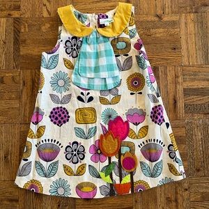Girls Flower Pot Dress